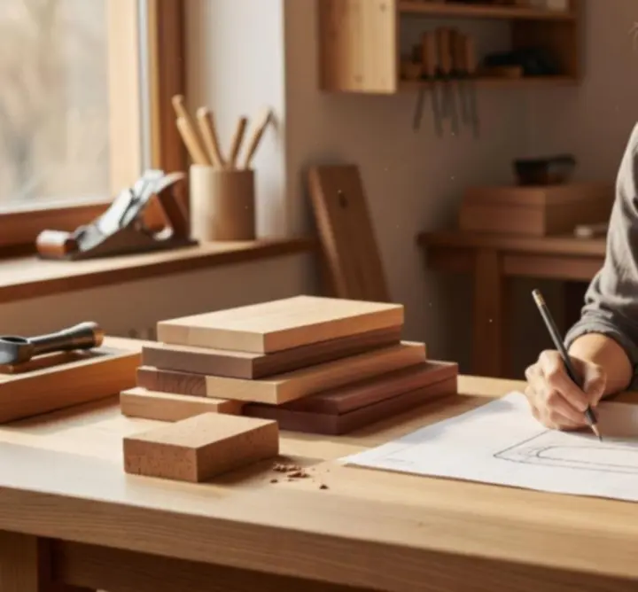 Projektowanie wyrobów drewnianych na indywidualne zamówienie