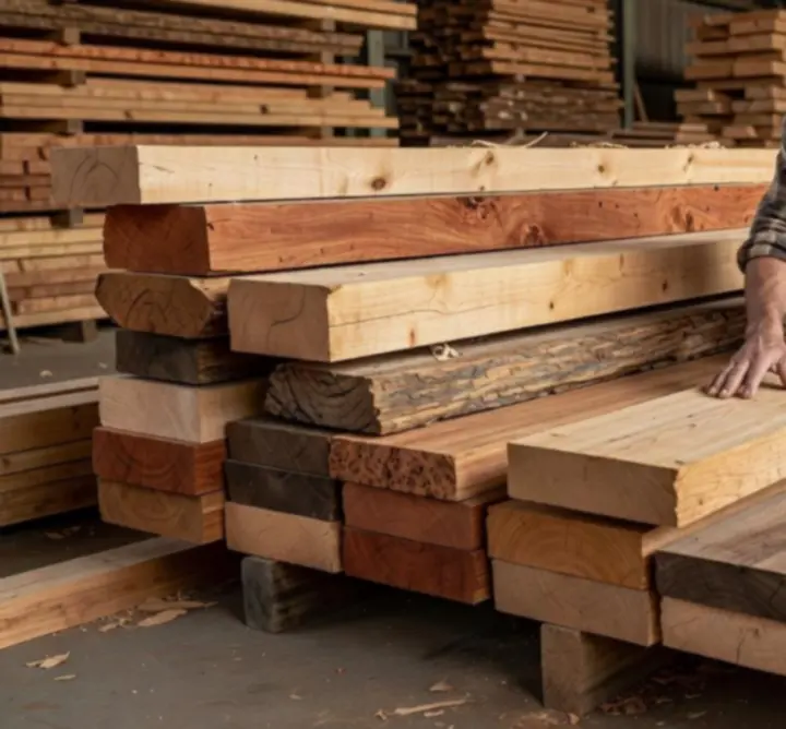 Selekcja drewna naturalnego w AND-PEL